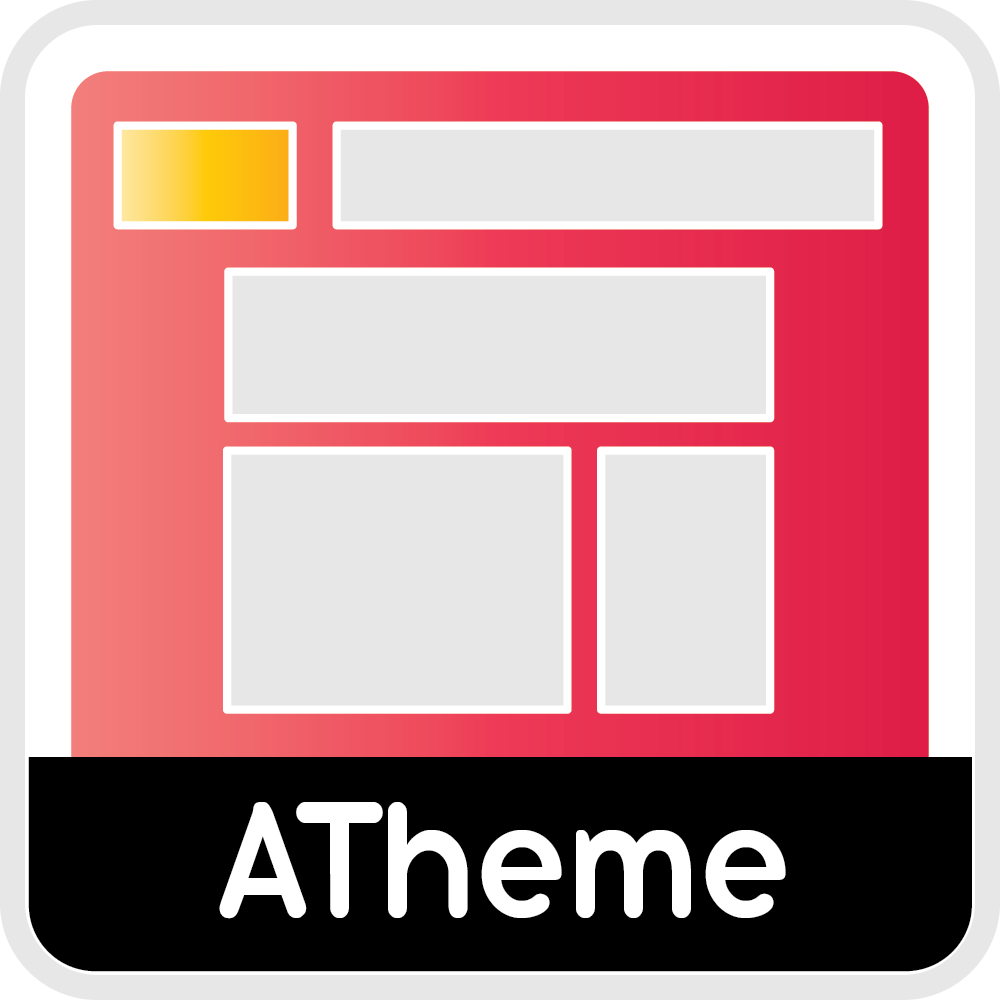 ATheme background effect icon
