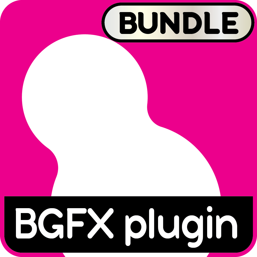 BGFX Bundle & <br />BGFX Pro Bundle effect icon