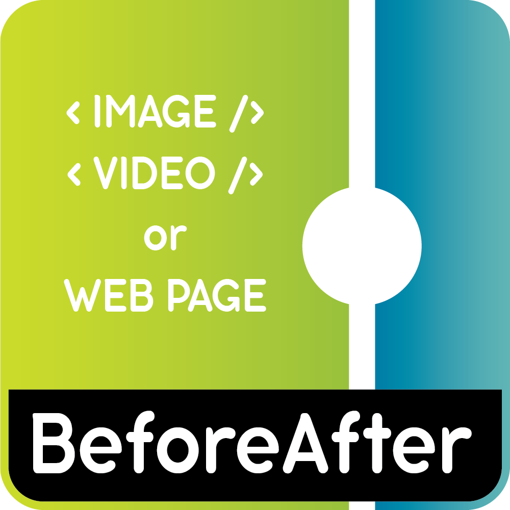 BeforeAfter background effect icon
