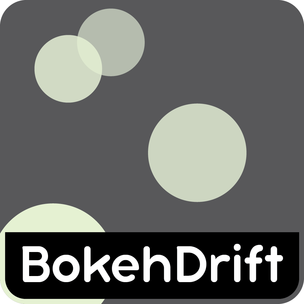 BokehDrift background effect icon