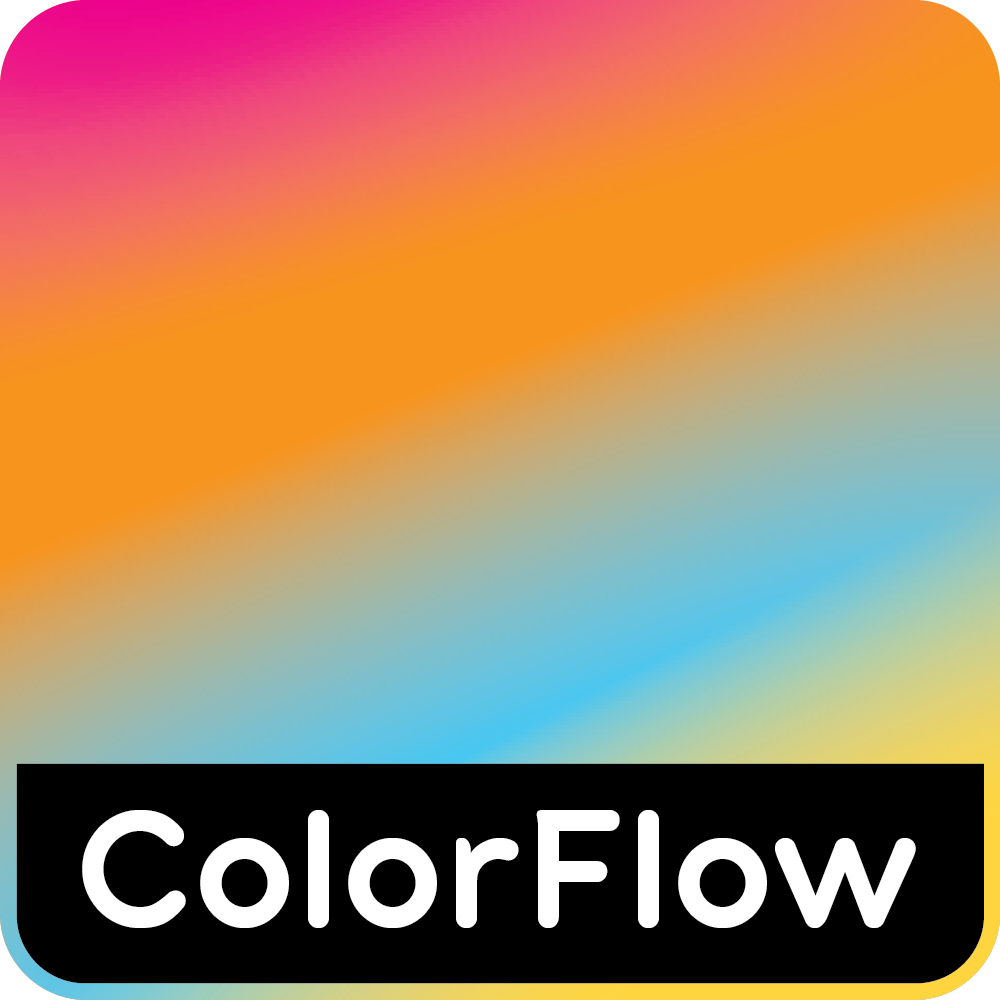 ColorFlow background effect icon
