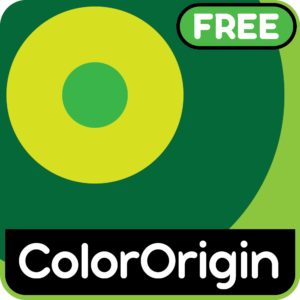 Origin-based circle color shifter background effect for WP