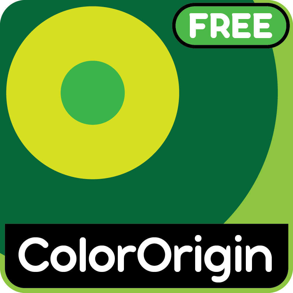 ColorOrigin background effect icon