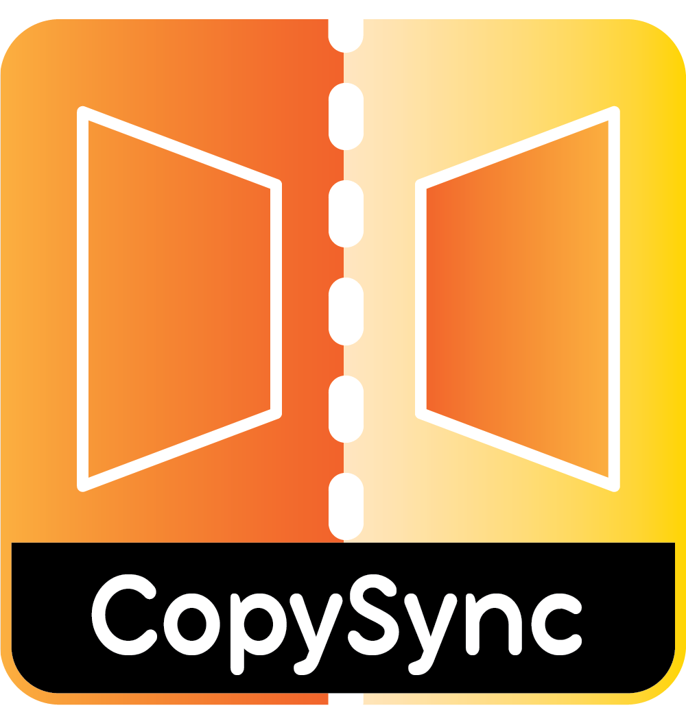 CopySync background effect icon
