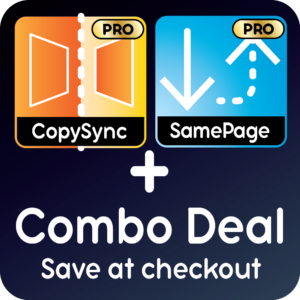 CopySync + SamePage Combo Deal