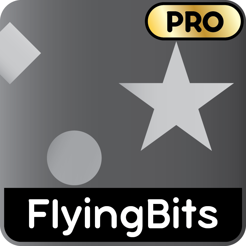 FlyingBits effect icon