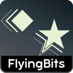 FlyingBits WordPress Background Effect