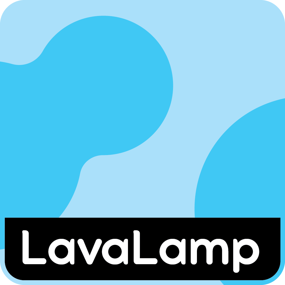 LavaLamp background effect icon