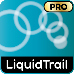 Realistic flowing liquid-style trails with ultra smooth reactive movement and atmospheric depth.