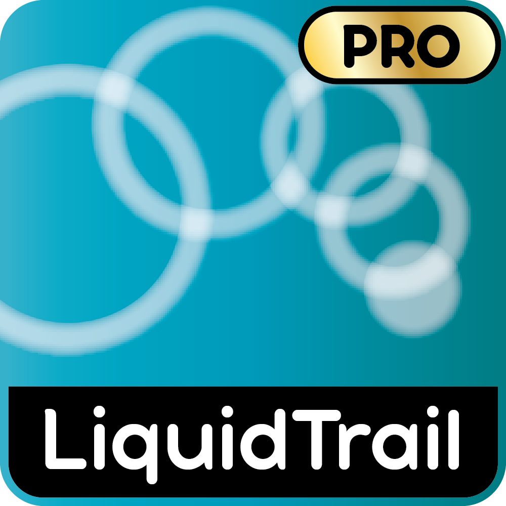 LiquidTrail Pro background effect icon
