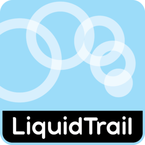 Flowing liquid-style trails with smooth reactive movement and atmospheric depth.