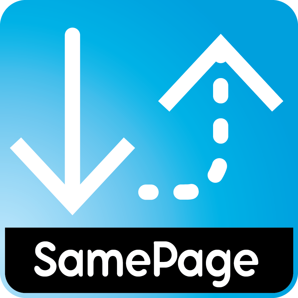 SamePage background effect icon