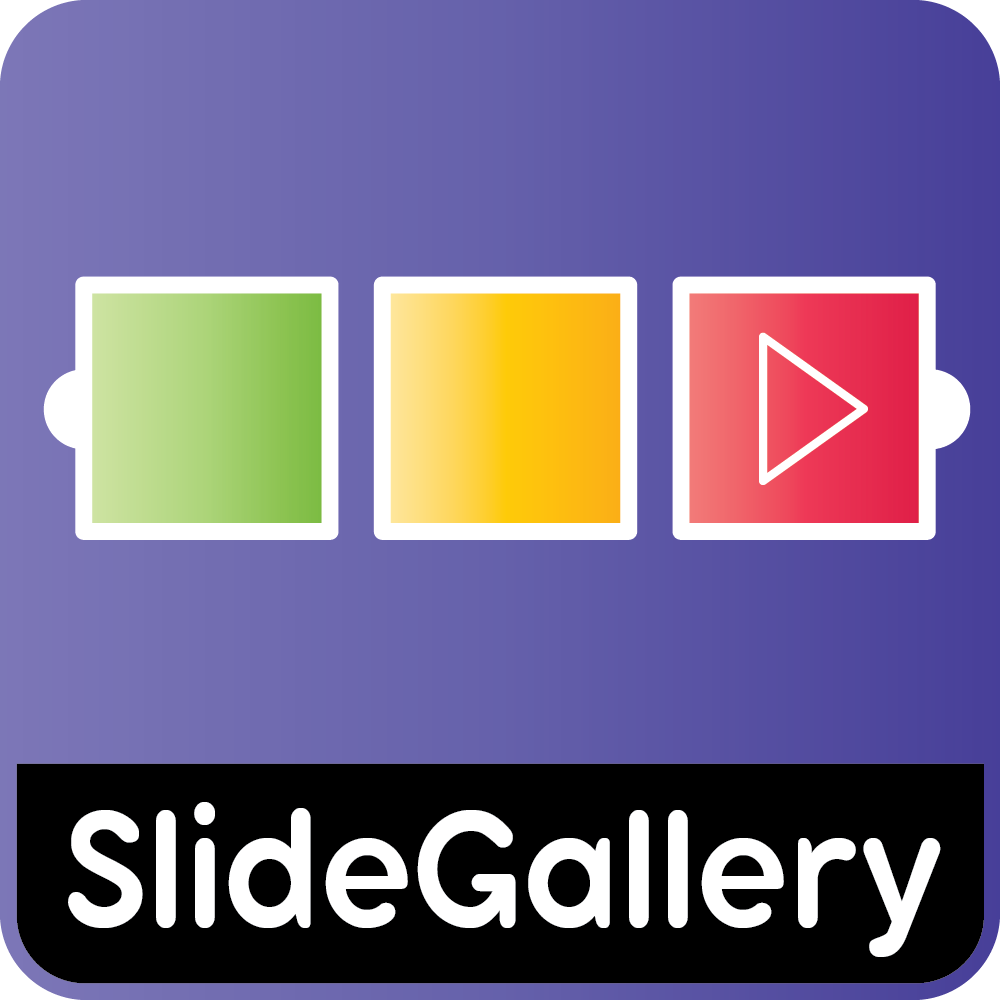 SlideGallery background effect icon