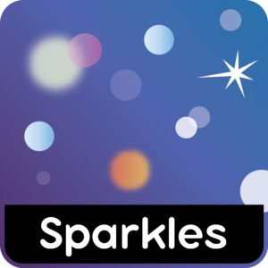 Sparkles Animated WP Background Effectv
