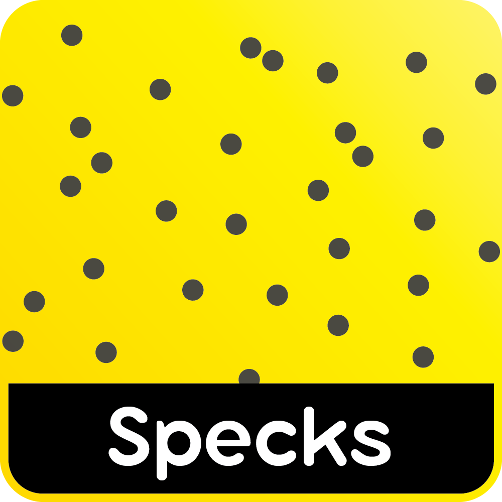 Specks background effect icon