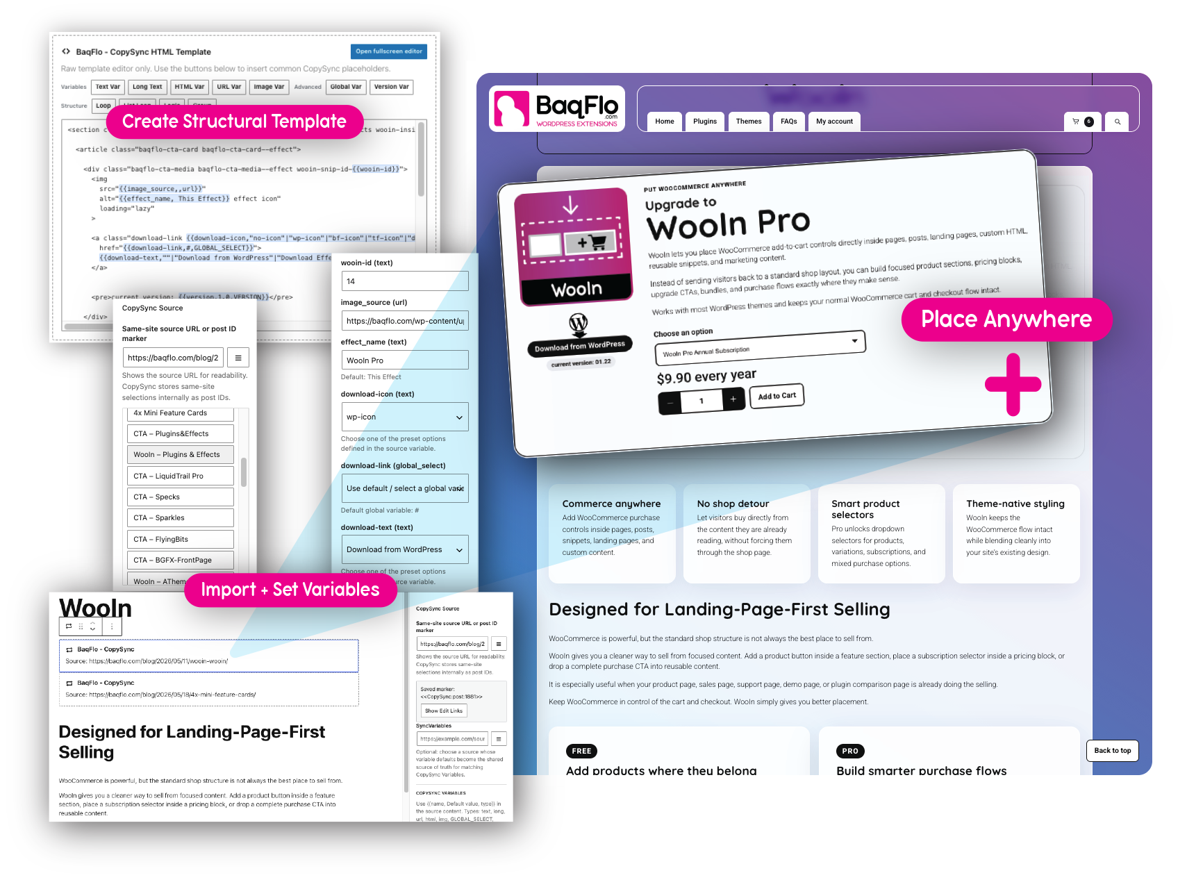 CopySync Template Workflow